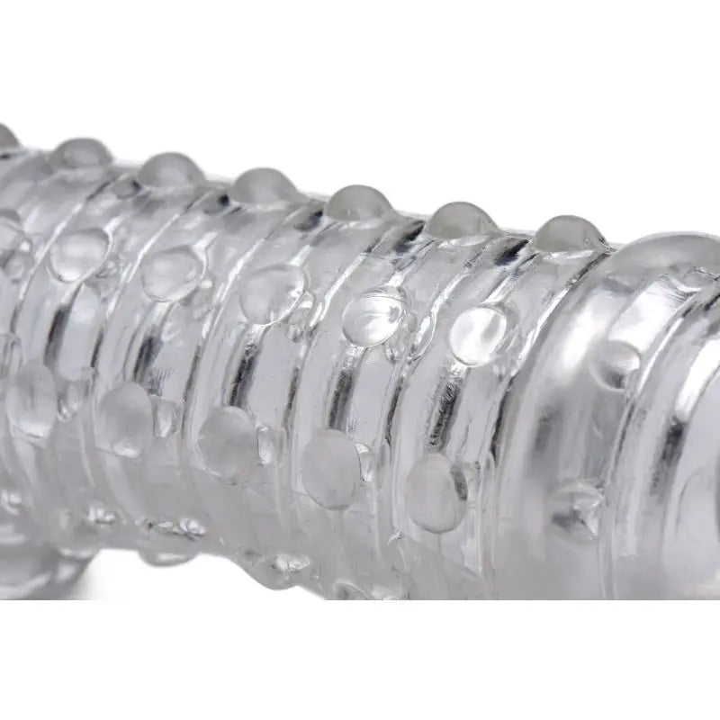 Penis Enhancer Sleeve 1.5in Clear Size Matters Discreet Intimate Essentials.