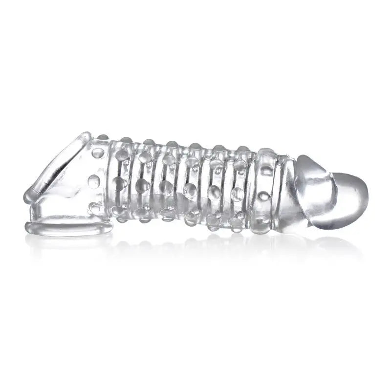 Penis Enhancer Sleeve 1.5in Clear Size Matters Discreet Intimate Essentials.