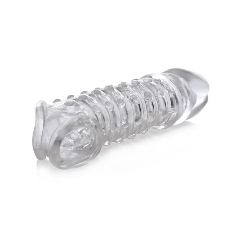 Penis Enhancer Sleeve 1.5in Clear Size Matters Discreet Intimate Essentials.