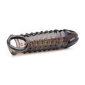 Affordable quality Penis Enhancer Sleeve 1.5in Smoke  from Size Matters by Discreet Intimate Essentials with Discreet Delivery 