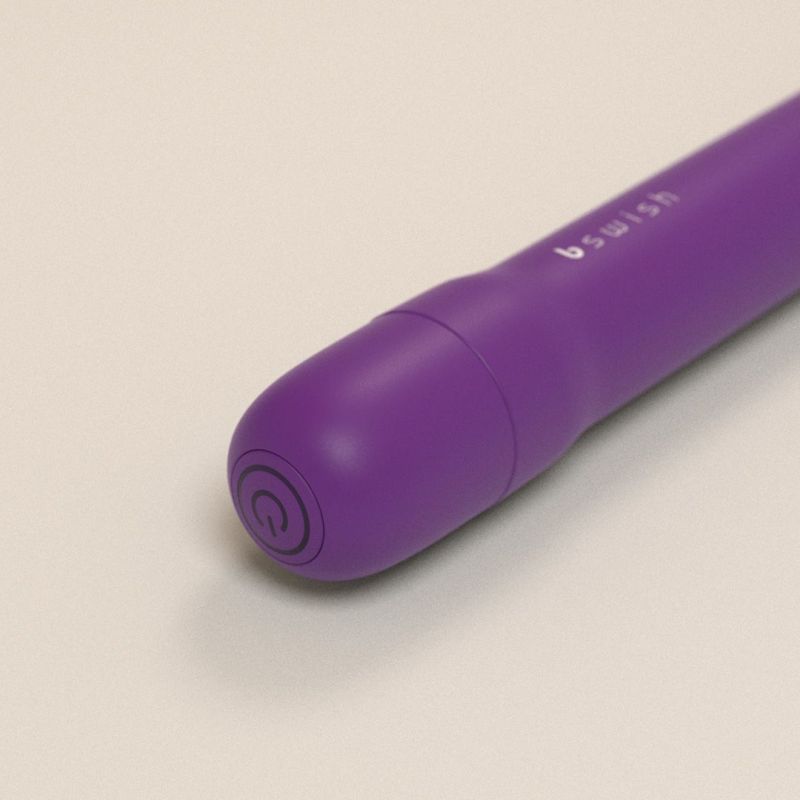 Bgee Classic Purple, a G-spot magic wand with sleek design and easy-to-use controls, perfect for pleasure and exploration.
