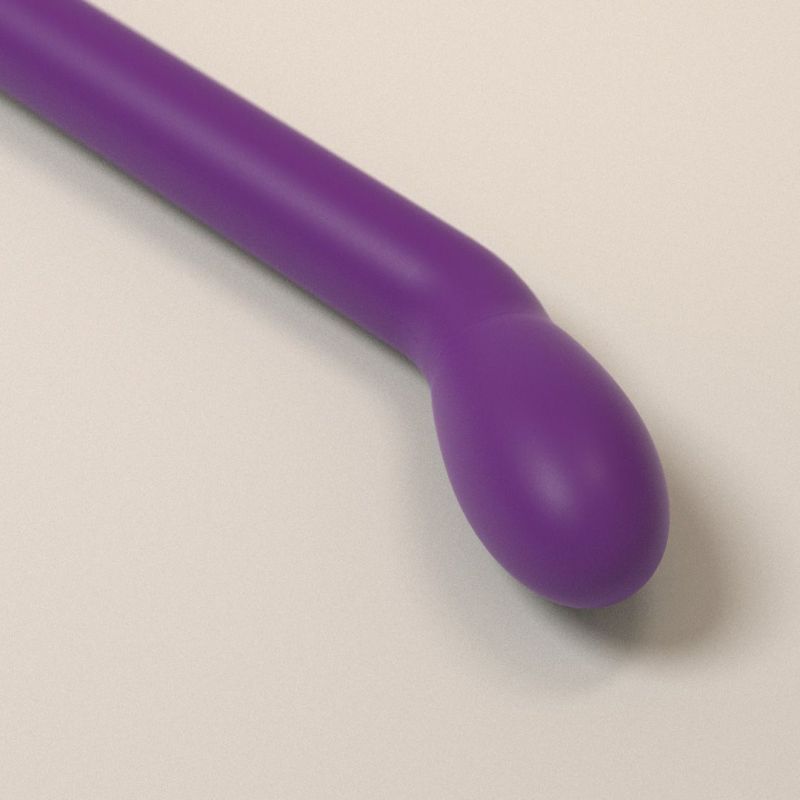 Bgee Classic Purple, a G-spot magic wand with an angled tip for targeted pleasure and waterproof finish.