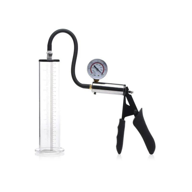 Penis Pump Kit with 2" Cylinder Size Matters Discreet Intimate Essentials.