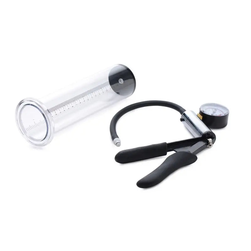 Penis Pump Kit with 2.25" Cylinder Size Matters Discreet Intimate Essentials.
