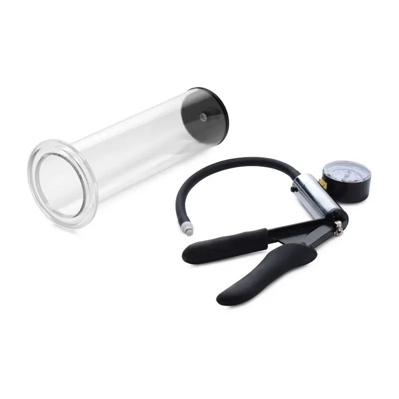 Penis Pump Kit with 2.5" Cylinder Size Matters Discreet Intimate Essentials.
