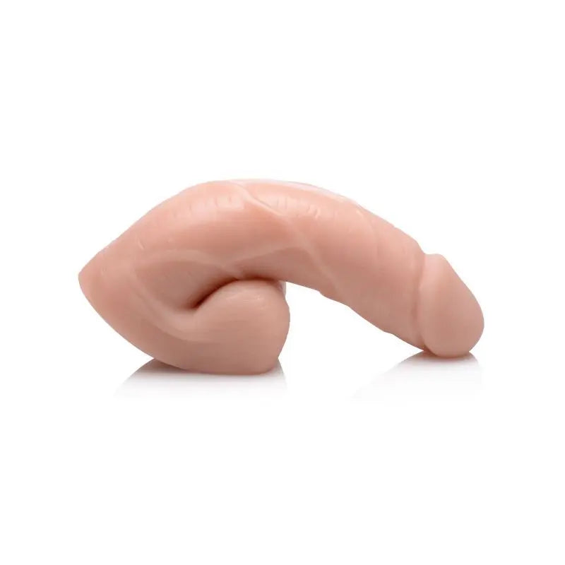Large Bulge Soft Packer Dildo Light Skin Tone Strap U Discreet Intimate Essentials.