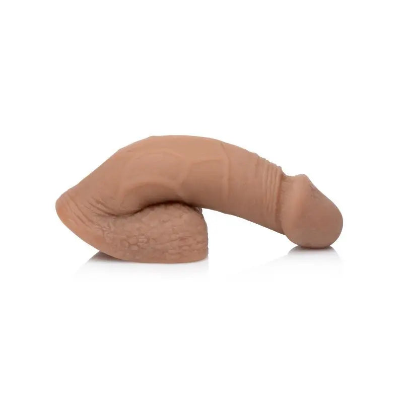 Large Bulge Soft Packer Dildo Medium Skin Tone Strap U Discreet Intimate Essentials.