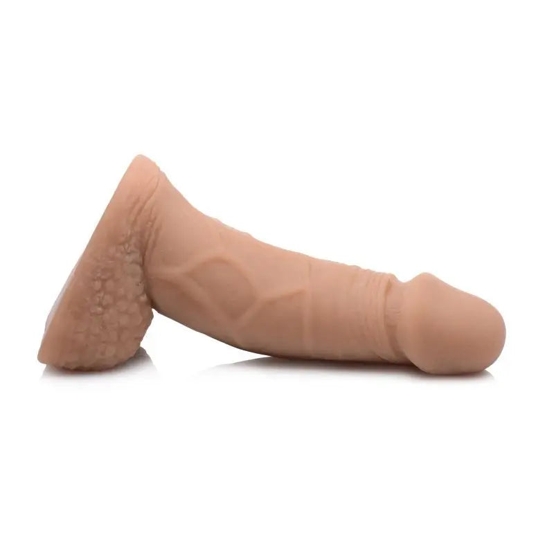 Large Bulge Soft Packer Dildo Medium Skin Tone Strap U Discreet Intimate Essentials.