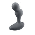 Satisfyer Deep Diver Vibrating Connect App Anal Plug Grey, app compatible vibrating anal plug for enhanced pleasure.