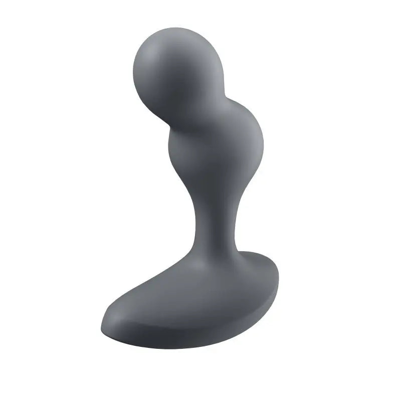 Satisfyer Deep Diver Vibrating Connect App Anal Plug Grey Satisfyer Discreet Intimate Essentials.