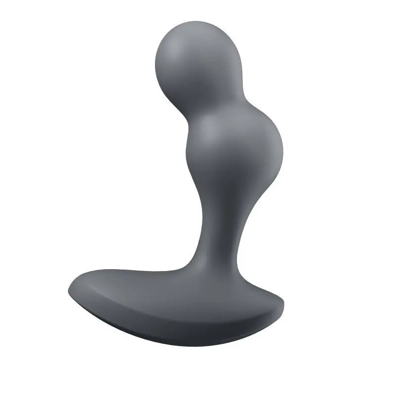 Satisfyer Deep Diver Vibrating Connect App Anal Plug Grey Satisfyer Discreet Intimate Essentials.