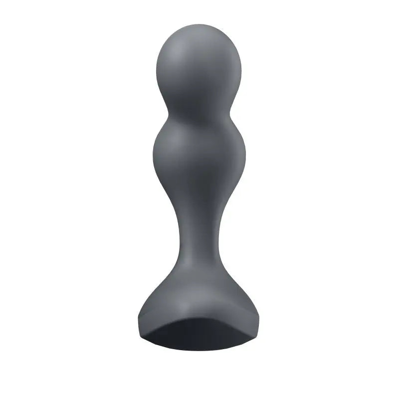 Satisfyer Deep Diver Vibrating Connect App Anal Plug Grey Satisfyer Discreet Intimate Essentials.