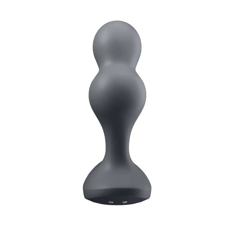 Satisfyer Deep Diver Vibrating Connect App Anal Plug Grey Satisfyer Discreet Intimate Essentials.