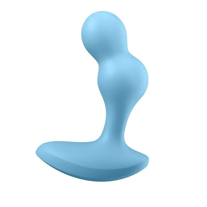Satisfyer Deep Diver Vibrating Connect App Anal Plug Blue Satisfyer Discreet Intimate Essentials.