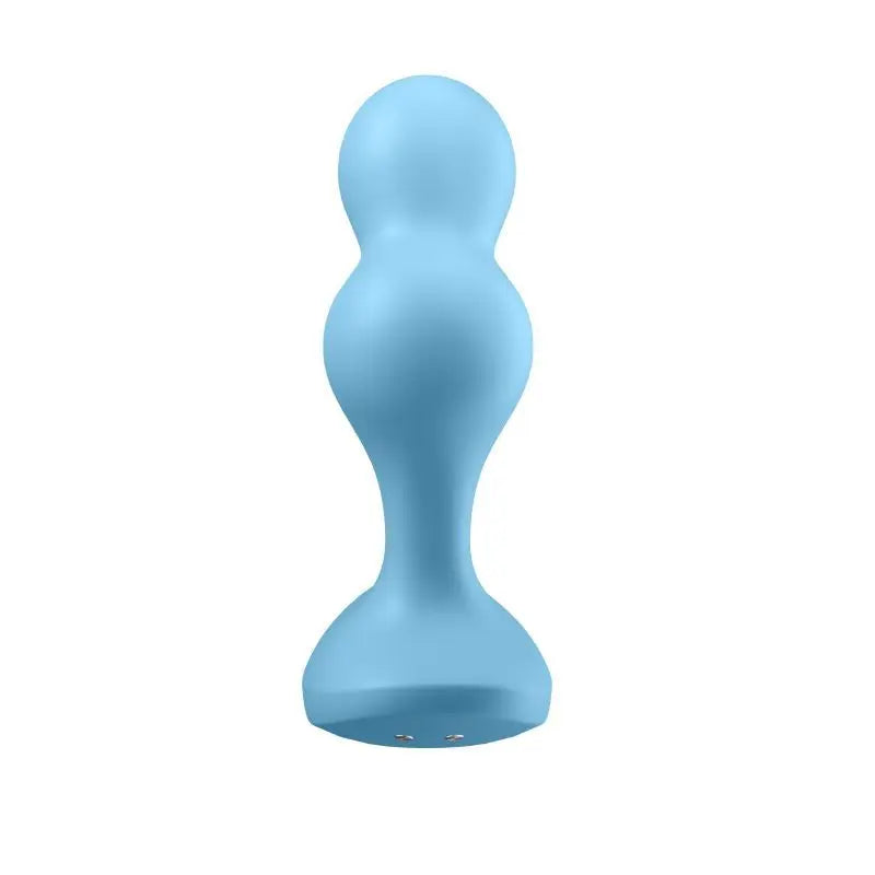 Satisfyer Deep Diver Vibrating Connect App Anal Plug Blue Satisfyer Discreet Intimate Essentials.