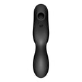 Satisfyer Curvy Trinity 2 Insertable Air Pulse Vibrator Black for intimate essentials for her.
