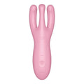 Satisfyer Threesome 4 Connect App Layon Vibrator Pink Satisfyer Discreet Intimate Essentials.