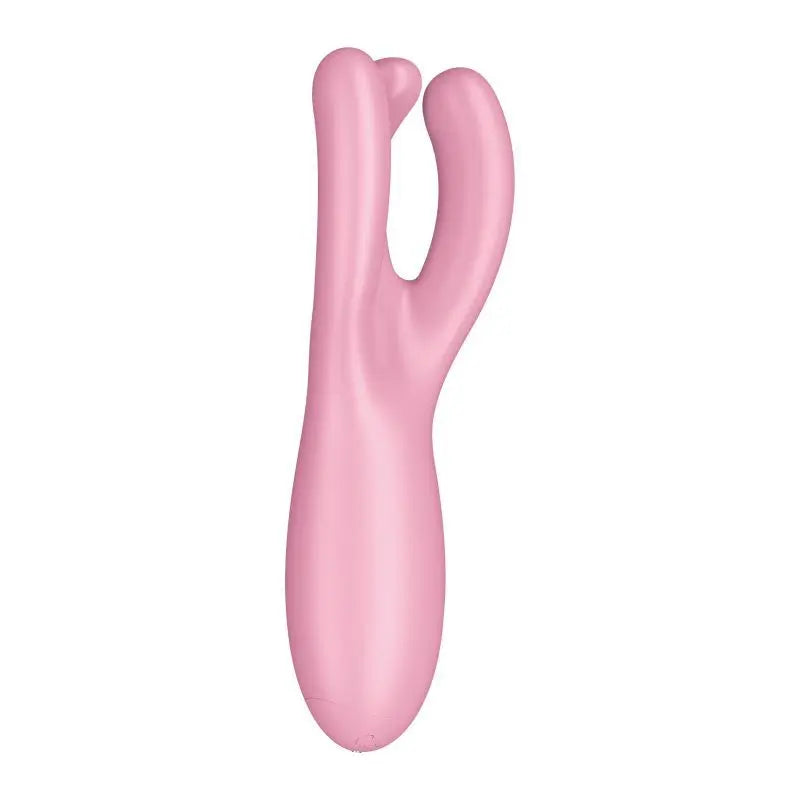 Satisfyer Threesome 4 Connect App Layon Vibrator Pink Satisfyer Discreet Intimate Essentials.