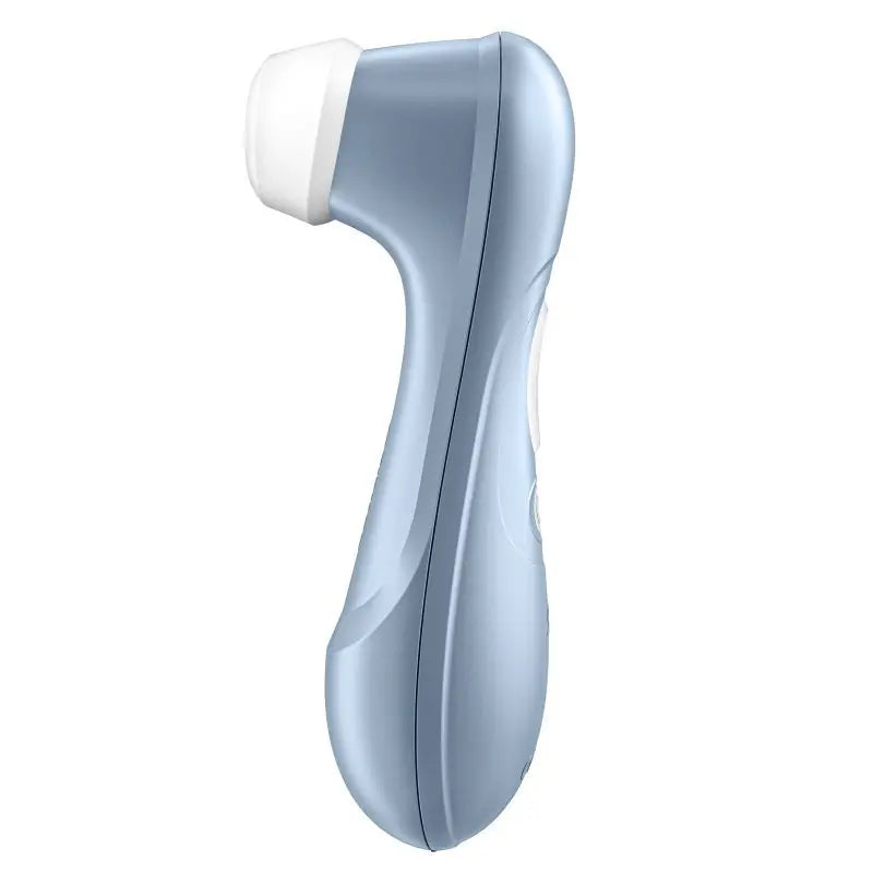 Satisfyer Pro 2 G2 Air Pulse Clitoral Stimulator Blue Satisfyer Discreet Intimate Essentials.
