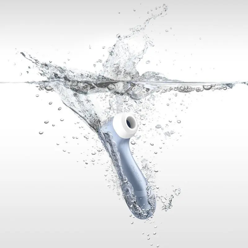 Satisfyer Pro 2 G2 Air Pulse Clitoral Stimulator Blue Satisfyer Discreet Intimate Essentials.
