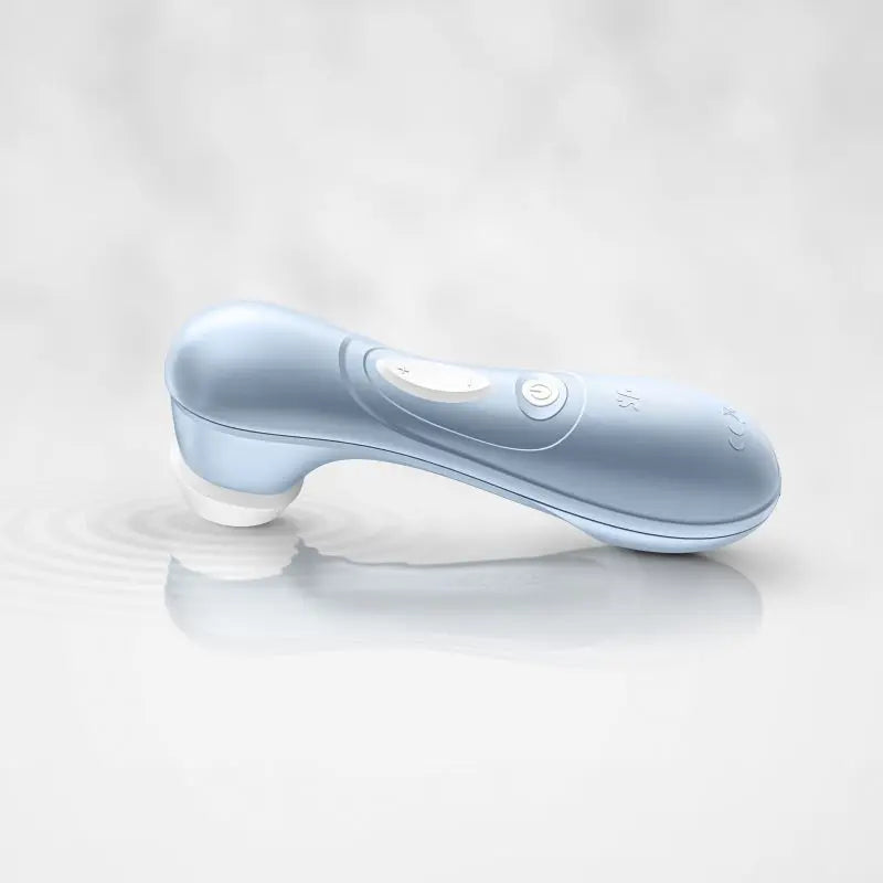 Satisfyer Pro 2 G2 Air Pulse Clitoral Stimulator Blue Satisfyer Discreet Intimate Essentials.