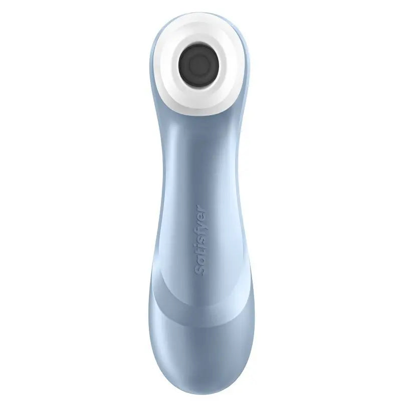 Satisfyer Pro 2 G2 Air Pulse Clitoral Stimulator Blue Satisfyer Discreet Intimate Essentials.