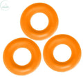 Affordable quality Fat Willy 3 Pc Jumbo Cockrings Orange  from OxBalls by Discreet Intimate Essentials with Discreet Delivery 
