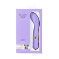 Pillow Talk Special Edition Sassy G-Spot massager with foreplay accessories in purple packaging.