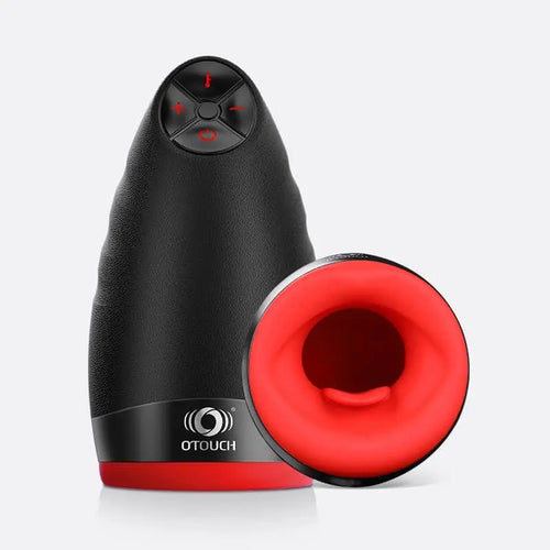 Chiven Oral Sex Heating Masturbator OTouch Discreet Intimate Essentials.