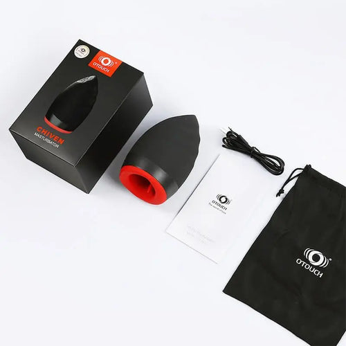 Chiven Oral Sex Heating Masturbator OTouch Discreet Intimate Essentials.