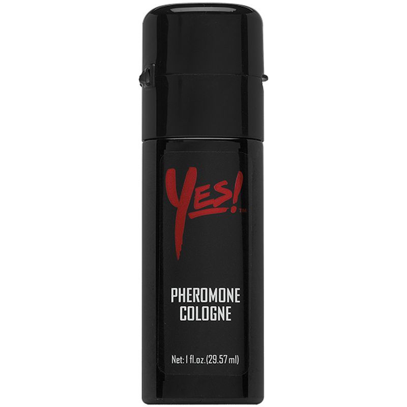 Yes Pheromone Cologne 29.5ml bottle for enhancing attraction, pheromone cologne for attraction.