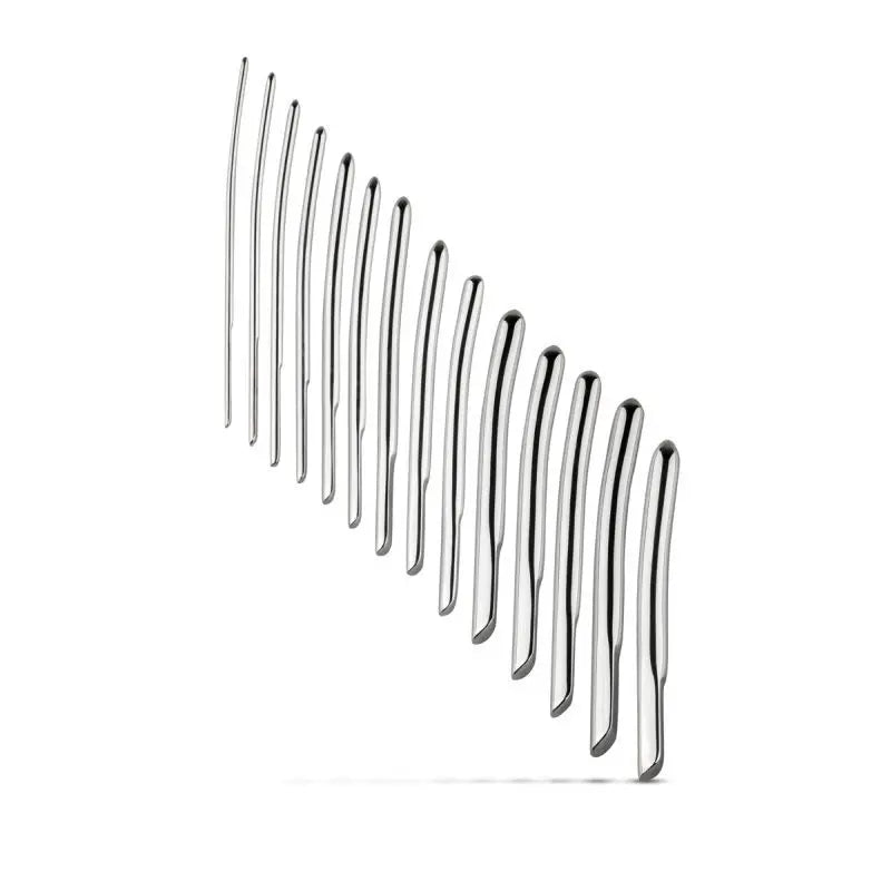 Single Ended Dilator Set 14 Pc Sinner Discreet Intimate Essentials.