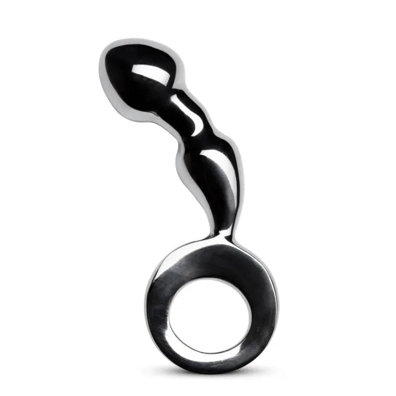 Drang Fun Metal Anal Plug Silver Sinner Discreet Intimate Essentials.