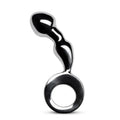 Drang Fun Metal Anal Plug Silver Sinner Discreet Intimate Essentials.