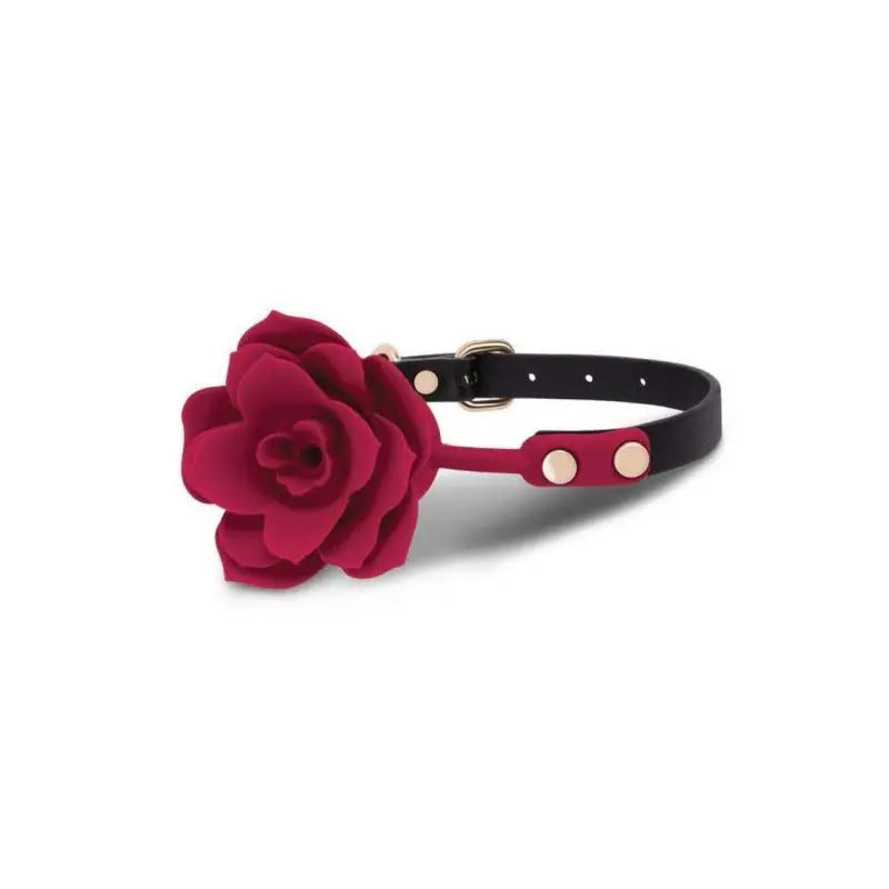 Secret Kisses Rosegasm Bloom Silicone Gag Secret Kisses Discreet Intimate Essentials.