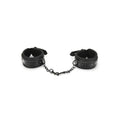 Whip Smart Diamond Handcuff Black Whipsmart Discreet Intimate Essentials.