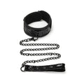 Whip Smart Diamond Collar and Leash Black Whipsmart Discreet Intimate Essentials.