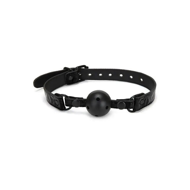 Whip Smart Diamond Deluxe Ball Gag Black Whipsmart Discreet Intimate Essentials.