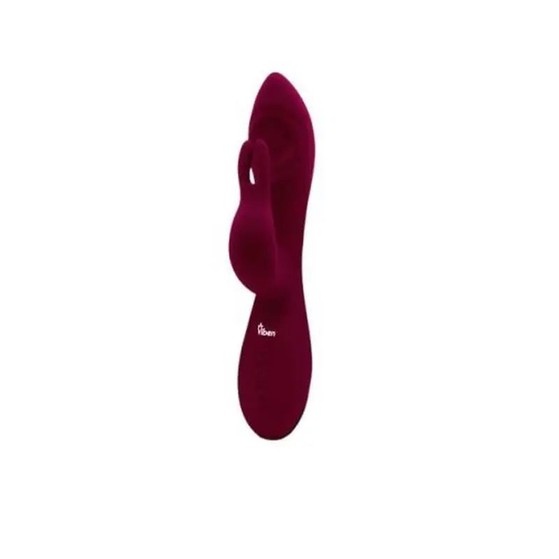 Viben Pzazz Rechargeable Thumping Rabbit Ruby Viben Discreet Intimate Essentials.