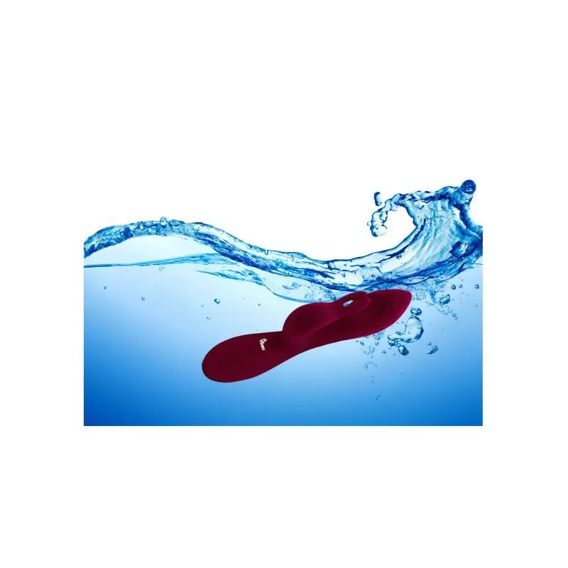 Viben Pzazz Rechargeable Thumping Rabbit Ruby Viben Discreet Intimate Essentials.