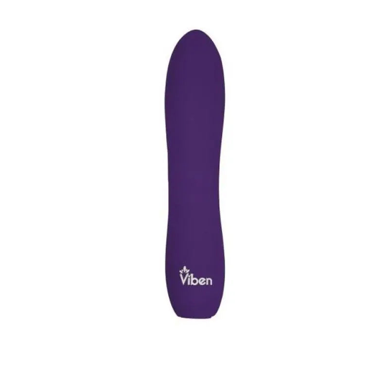 Viben Vivacious Rumble Motor Rechargeable Bullet Violet Viben Discreet Intimate Essentials.