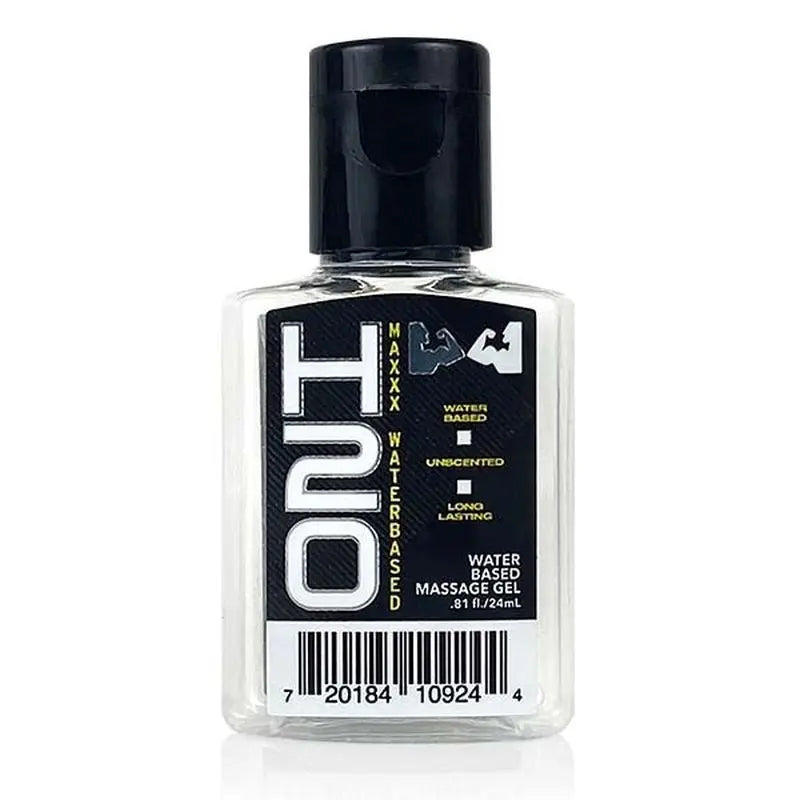Affordable quality H2O MAXXX Lubricant Gel Travel Size 24ml  from Elbow Grease by Discreet Intimate Essentials with Discreet Delivery 
