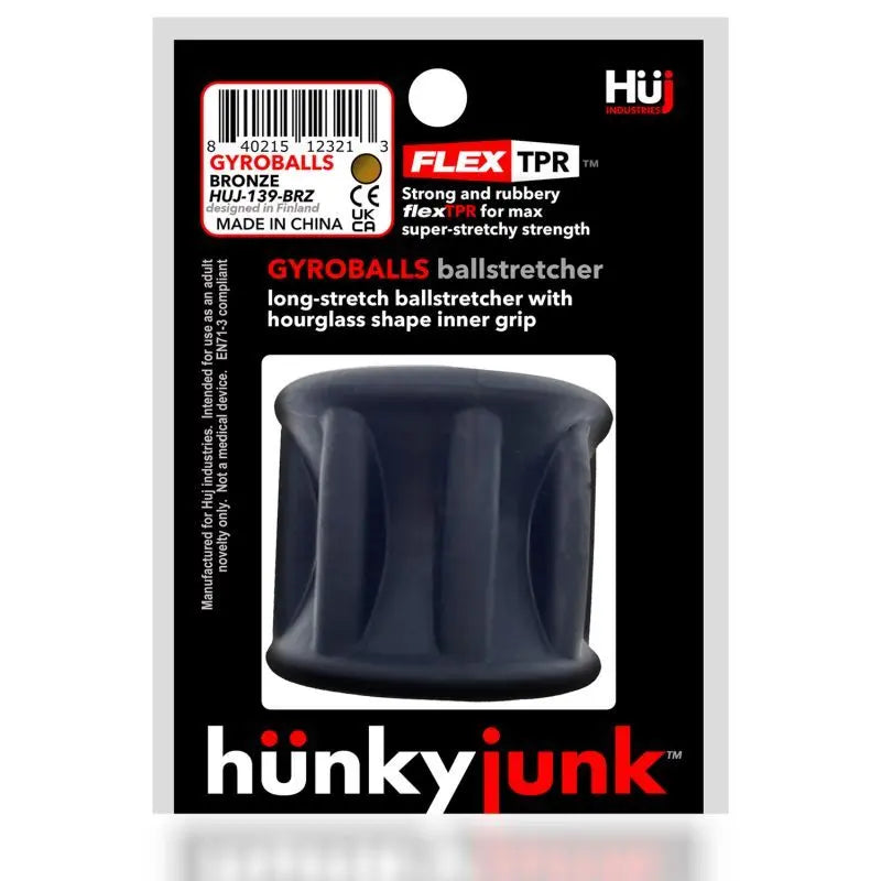 Gyroball Ballstretcher Tar Ice Hunkyjunk Discreet Intimate Essentials.