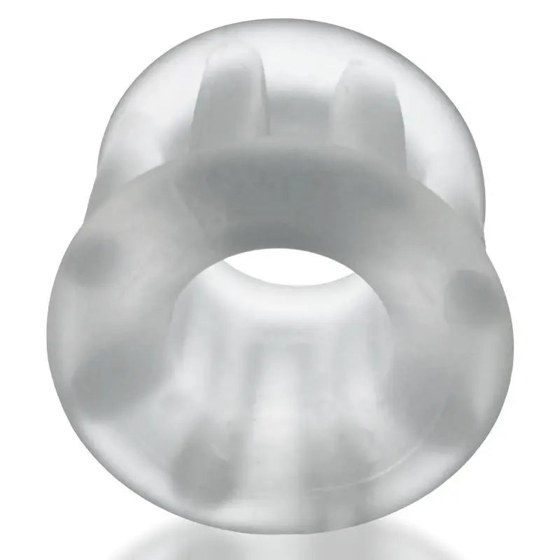 Gyroball Ballstretcher Clear Ice Hunkyjunk Discreet Intimate Essentials.