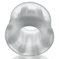 Gyroball Ballstretcher Clear Ice Hunkyjunk Discreet Intimate Essentials.