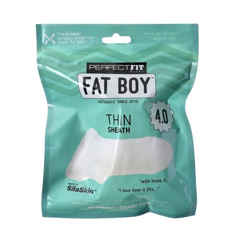 Affordable quality Fat Boy 4.0 Cock Sleeve  from PerfectFit by Discreet Intimate Essentials with Discreet Delivery 