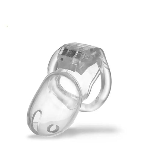 Brutus Stealth Chastity Cage Clear Brutus Discreet Intimate Essentials.