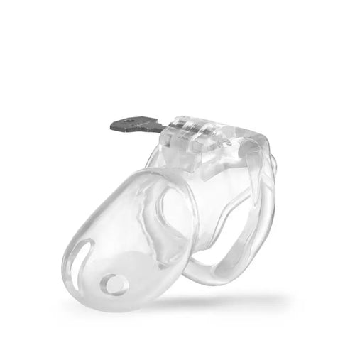 Brutus Stealth Chastity Cage Clear Brutus Discreet Intimate Essentials.