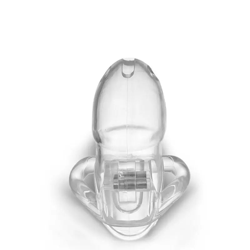 Brutus Stealth Chastity Cage Clear Brutus Discreet Intimate Essentials.