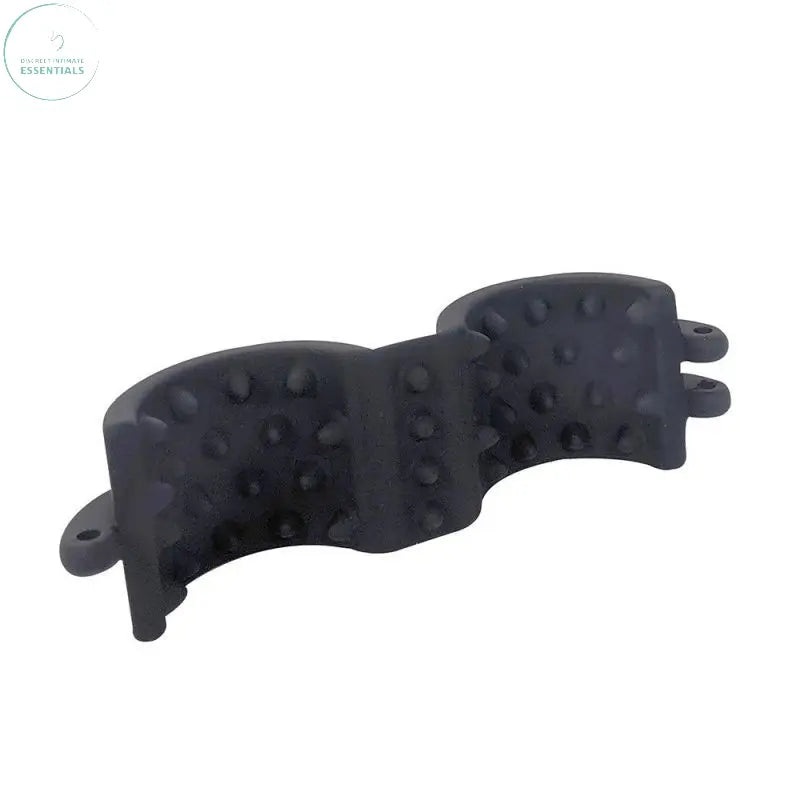 Affordable quality Brutus Cruncher Lockable Spiked Ball Stretcher  from Brutus by Discreet Intimate Essentials with Discreet Delivery 